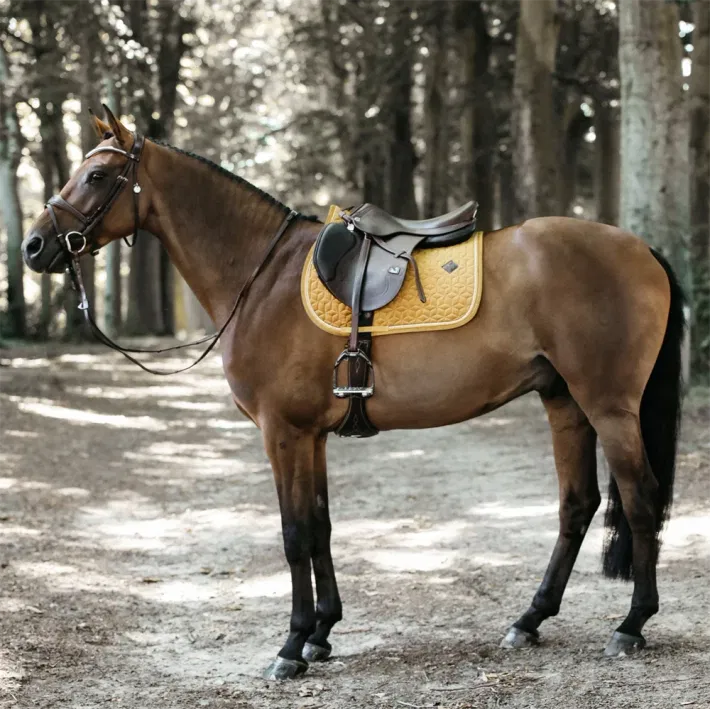 Kentucky Springonderlegger Velvet Cob en Pony